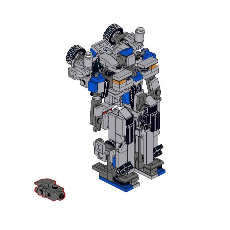 Hot Phantom Combat Mech Model  - Tech Diving Accessories recensie en prijs