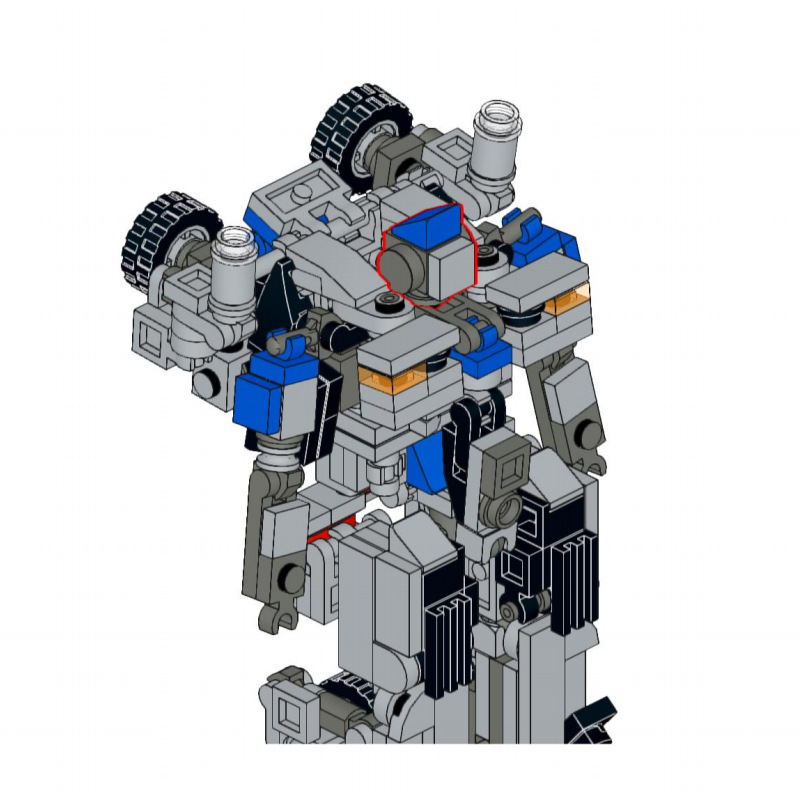 Hot Phantom Combat Mech Model  - Tech Diving Accessories recensie en prijs