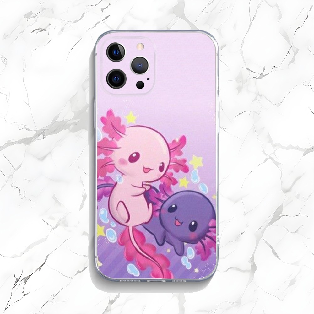 Leuke Axolotl Telefoon Hoesje  - Tech Accessories Apple recensie en prijs