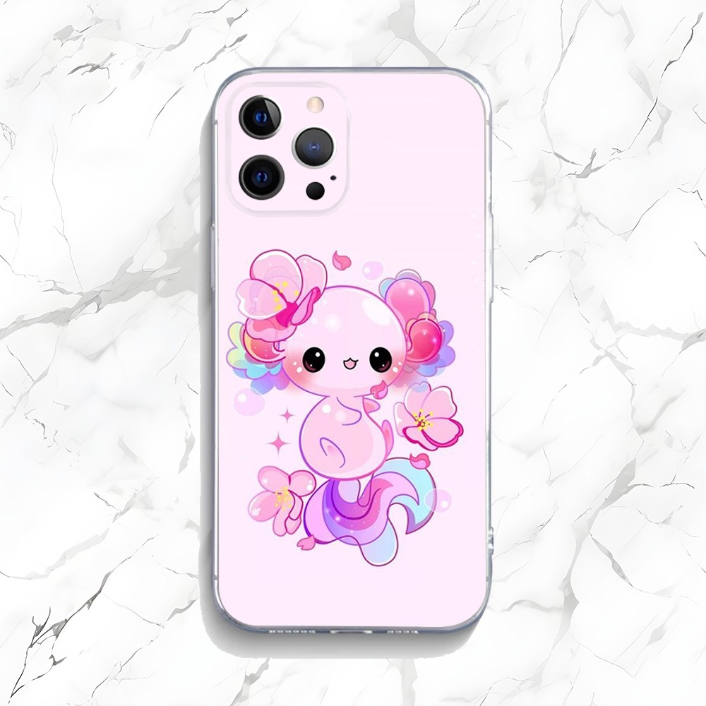 Leuke Axolotl Telefoon Hoesje  - Tech Accessories Apple recensie en prijs