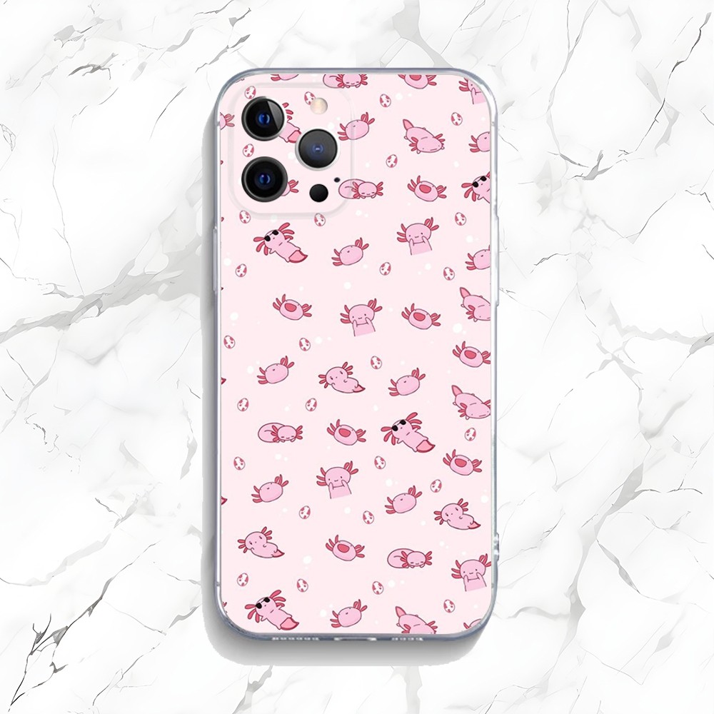 Leuke Axolotl Telefoon Hoesje  - Tech Accessories Apple recensie en prijs