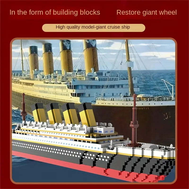Titanic cruiseschip kleine dee - Tech Diving Accessories recensie en prijs