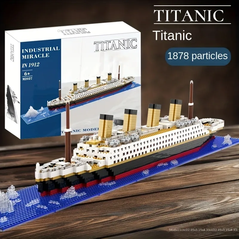 Titanic cruiseschip kleine dee - Tech Diving Accessories recensie en prijs