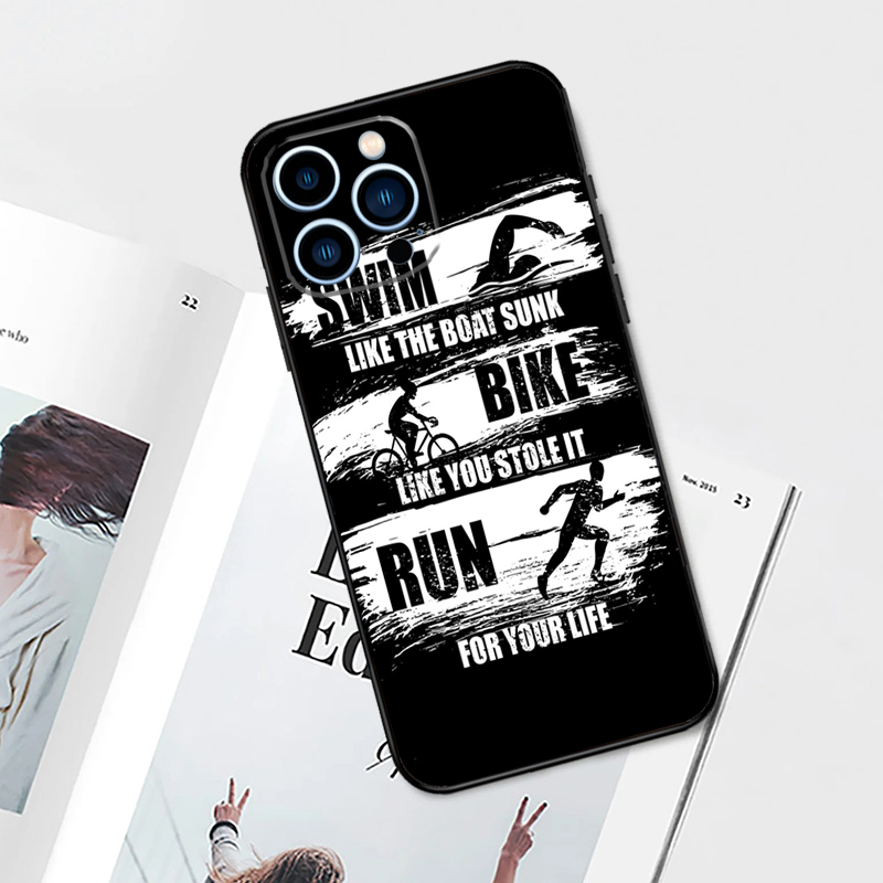 Swim Bike Run Triathlon Case V - Tech Accessories Iphone recensie en prijs