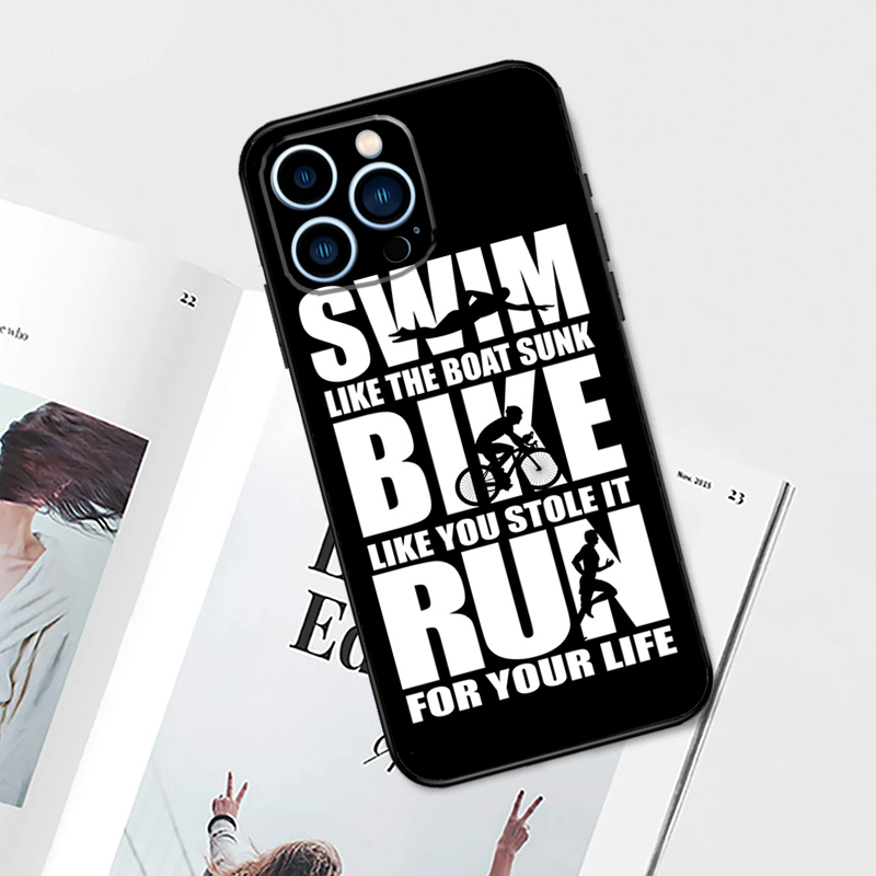 Swim Bike Run Triathlon Case V - Tech Accessories Iphone recensie en prijs