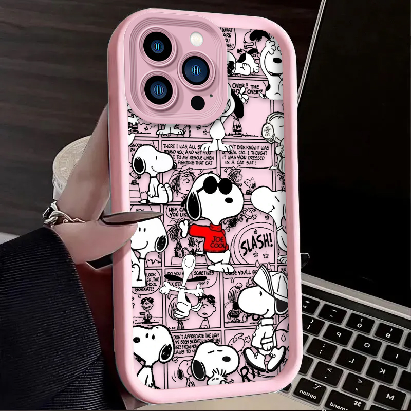 Schattige Snoopy vintage comic - Tech Accessories Apple recensie en prijs