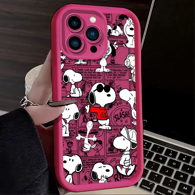 Schattige Snoopy vintage comic - Tech Accessories Apple recensie en prijs