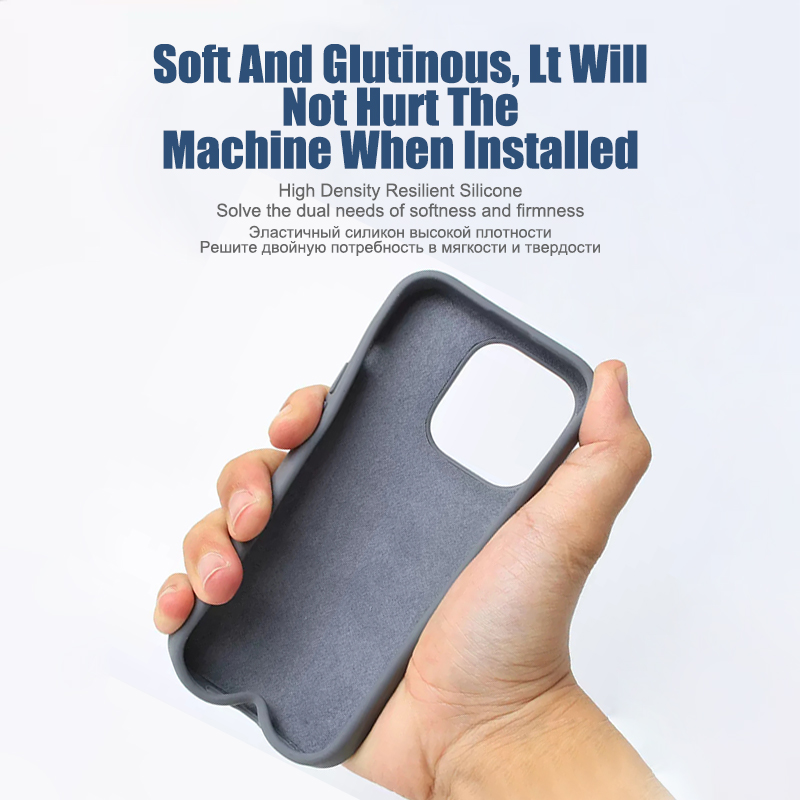 Luxe Vloeibare Siliconen Zacht - Tech Accessories Iphone recensie en prijs