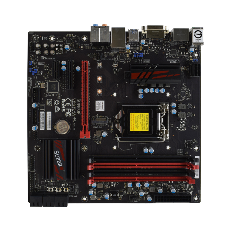 Supermicro C7H270-CG-ML Moeder - Intel Cpu Core I5 recensie en prijs