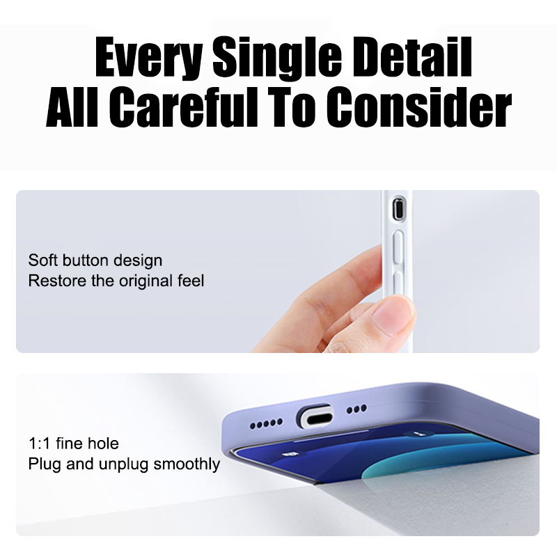 Originele Vloeibare Siliconen  - Tech Accessories Iphone recensie en prijs