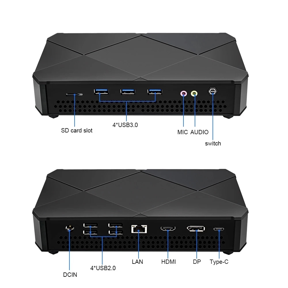 12e generatie Gaming Mini PC C - Intel Cpu Core I5 recensie en prijs