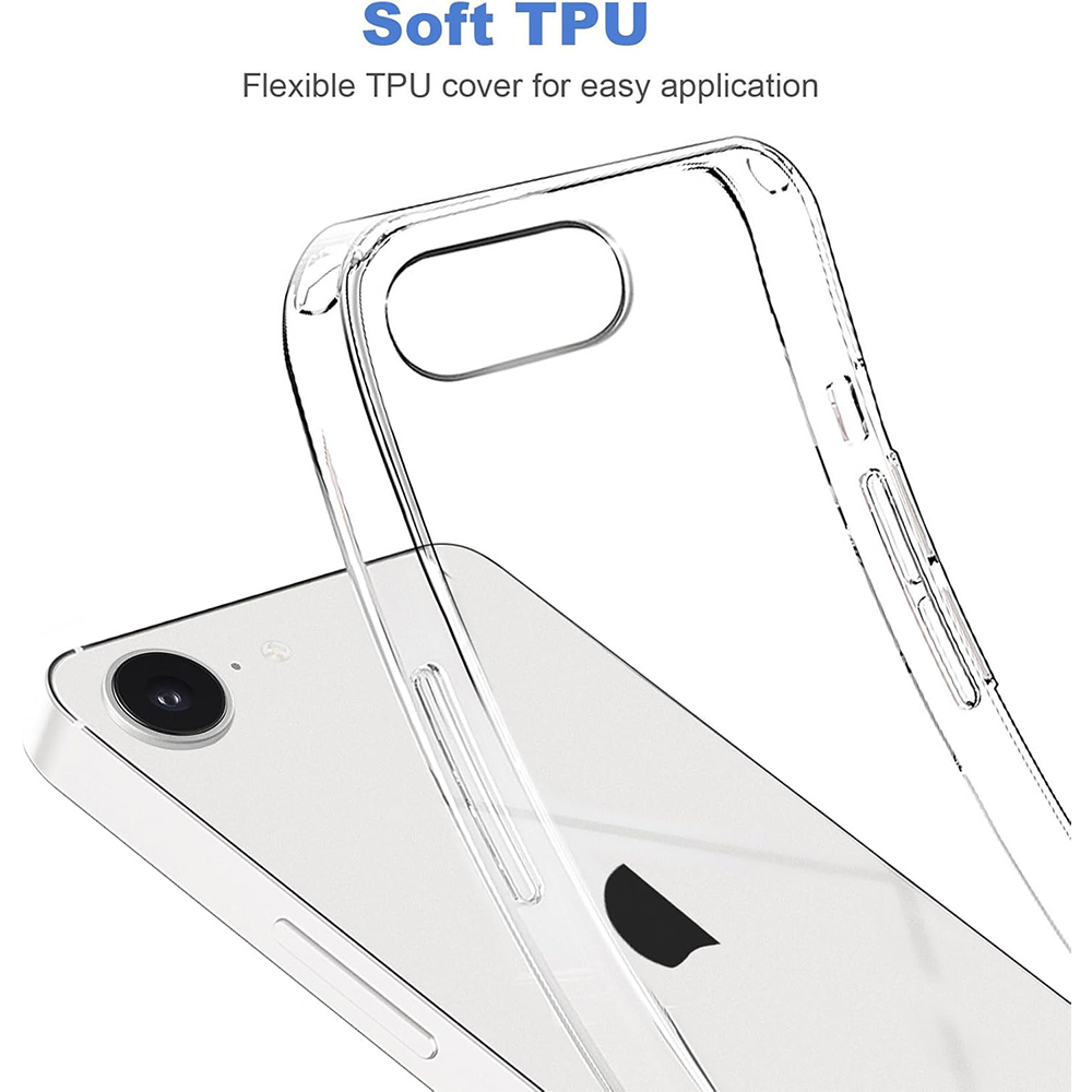 Case Clear Voor iPhone 16e 16E - Tech Accessories Iphone recensie en prijs