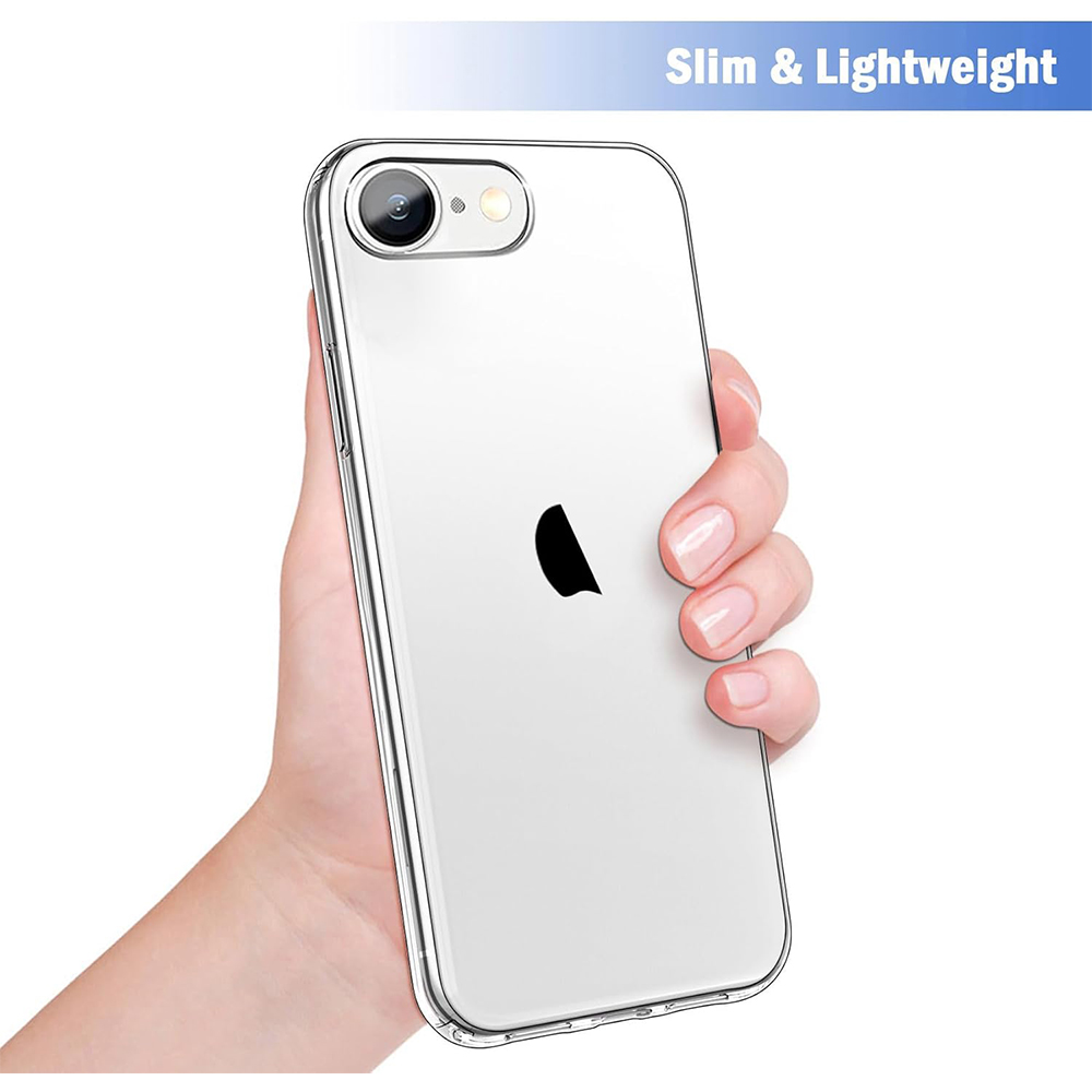 Case Clear Voor iPhone 16e 16E - Tech Accessories Iphone recensie en prijs