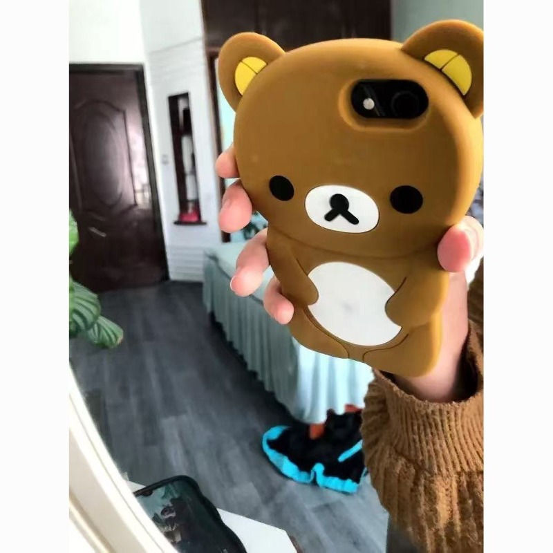 3D Rilakkuma Stereo Siliconen  - Tech Accessories Iphone recensie en prijs