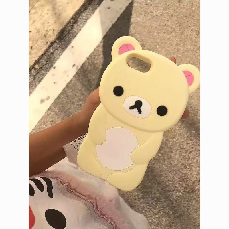 3D Rilakkuma Stereo Siliconen  - Tech Accessories Iphone recensie en prijs