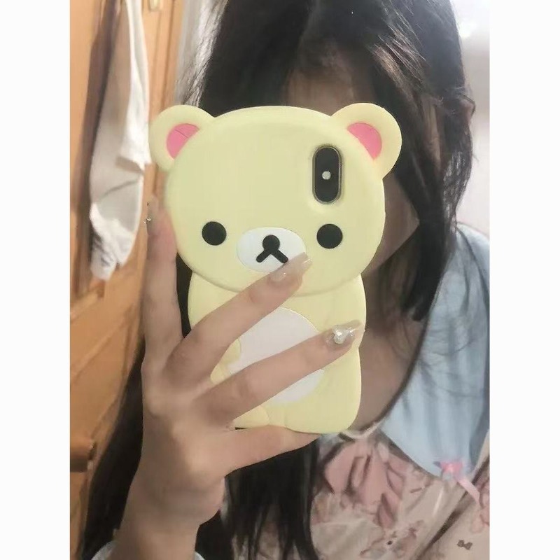 3D Rilakkuma Stereo Siliconen  - Tech Accessories Iphone recensie en prijs