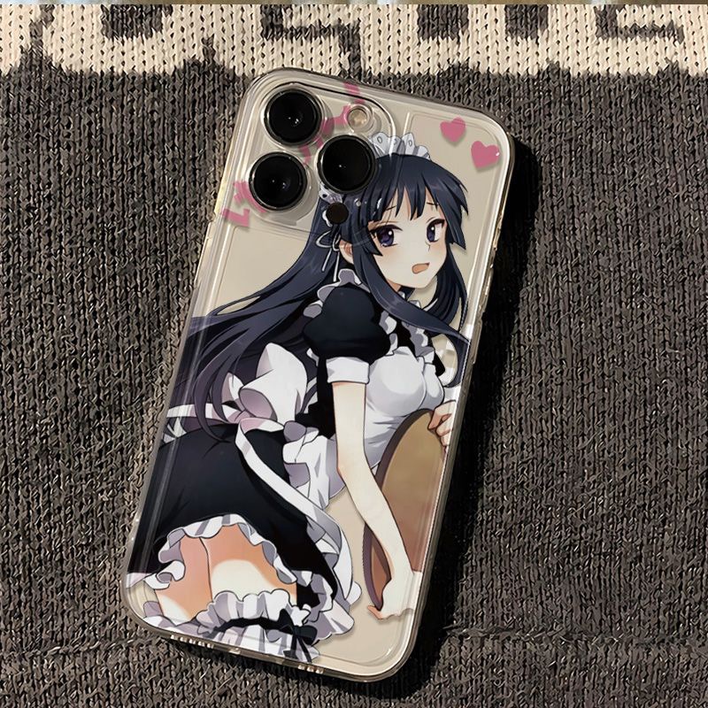 Anime schattig dienstmeisje tr - Tech Accessories Apple recensie en prijs