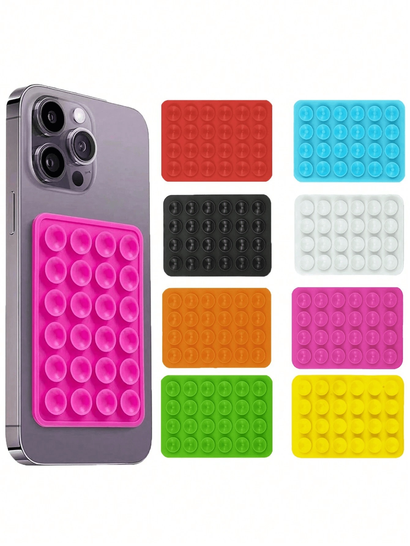 Siliconen zuignap vierkante te - Tech Accessories Iphone recensie en prijs