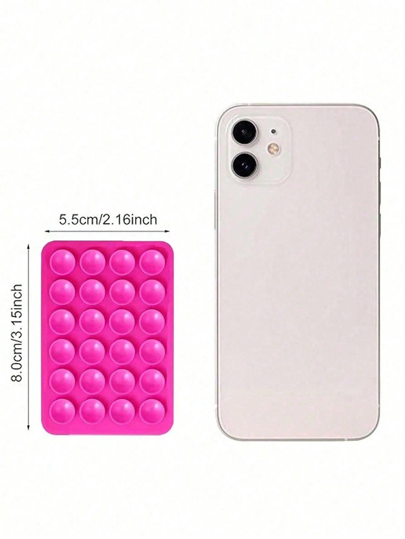 Siliconen zuignap vierkante te - Tech Accessories Iphone recensie en prijs