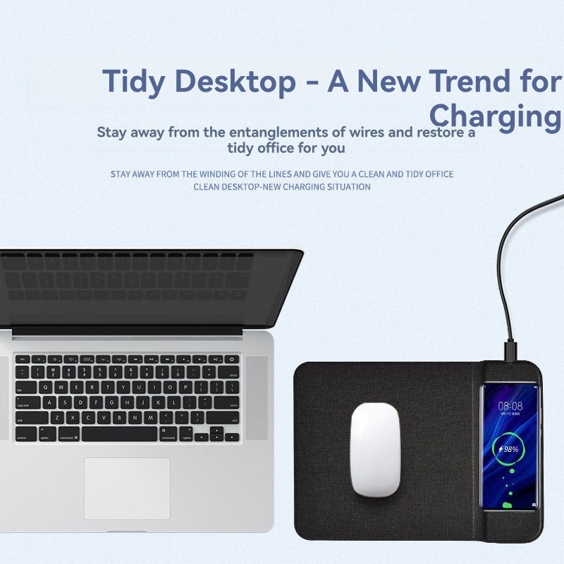 A003 Draadloze oplaadmat 15W P - Mouse Charging Pad recensie en prijs